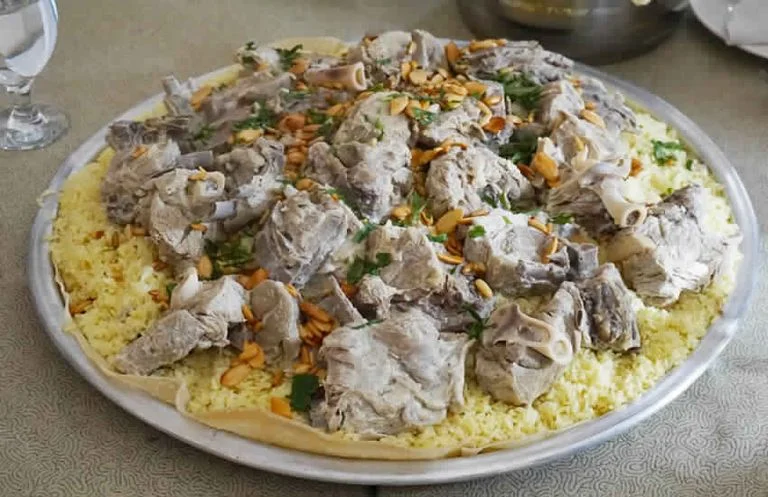 104 122918 the jordanian mansaf 2 1