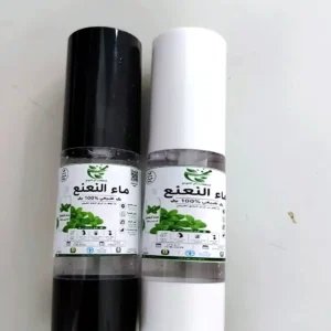ماء النعنع المقطر بعبوة بخاخ من بيت خيرات أم اللولو