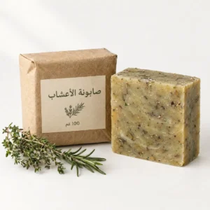 صابونة الأعشاب اليدوية من بيت خيرات أم اللولو